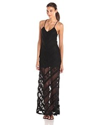 MinkPink The Rum Diary Lace Maxi Dress