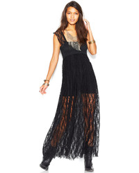 Free People Romance In The Air Lace Maxi Dress