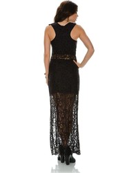 Lost Sea Gypsies By Coven Lace Maxi Dress
