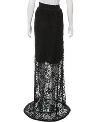 Alexis Guipure Lace Maxi Skirt