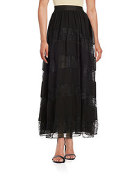 Bailey 44 Lace Accented Maxi Skirt