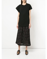 Comme Des Garçons Vintage Lace Maxi Skirt