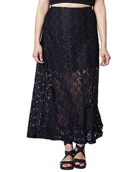 Simply Be Lace Maxi Skirt