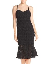 French Connection Havana Lace Midi Dress