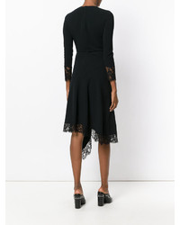 Givenchy Lace Trim Midi Dress