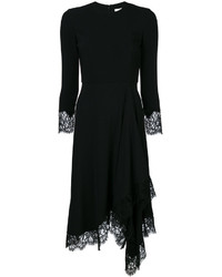 Givenchy Lace Trim Midi Dress