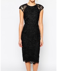 Ted Baker Midi Dress In Lace