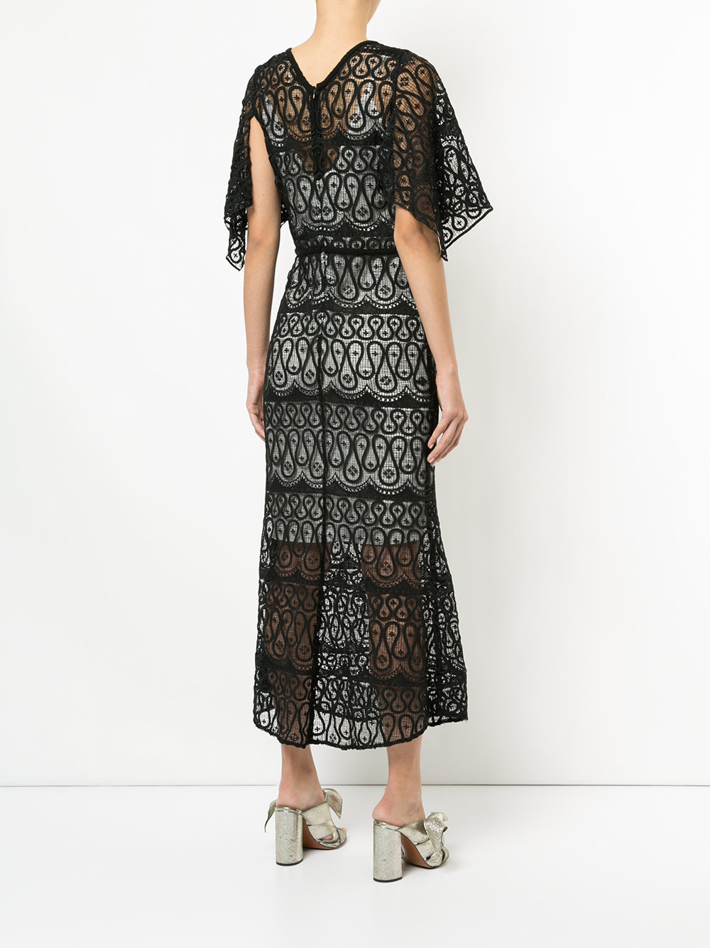 Manning Cartell Serpentine Lines Dress, $163 | farfetch.com | Lookastic