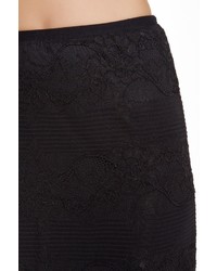 Kensie Lace Midi Skirt
