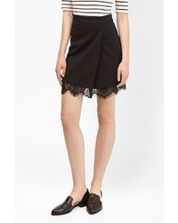 French Connection Lula Stretch Lace Mini Skirt