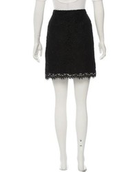 Ralph Lauren Black Label Guipure Lace Mini Skirt W Tags