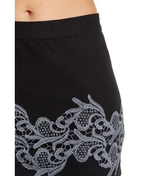 Plenty by Tracy Reese Lace Applique Mini Skirt