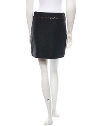 Moschino Lace Mini Skirt