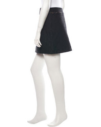Moschino Lace Mini Skirt