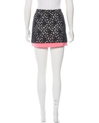 Diane von Furstenberg Lace Mini Skirt