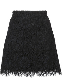 Veronica Beard Lace Mini Skirt