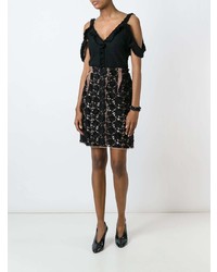 Lanvin Lace Skirt
