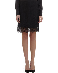 Barneys New York Lace Skirt