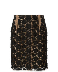 Lanvin Lace Skirt