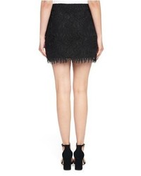 Juicy Couture Palms Lace Skirt