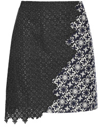 3.1 Phillip Lim Sold Out Asymmetric Lace Mini Skirt