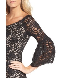 Adrianna Papell Juliet Lace Off The Shoulder Dress