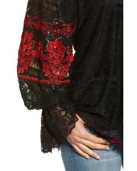 Kas New York Clare Off The Shoulder Lace Top