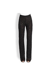 Black Lace Pajama Pants