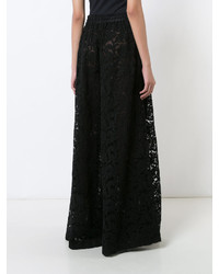ADAM by Adam Lippes Adam Lippes Corded Lace Wide Leg Drawstring Trousers