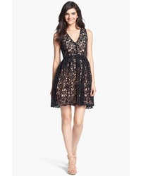 French Connection Daisy Lace Fit Flare Dress