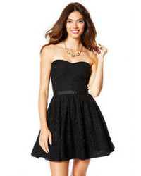 Delia's Lace Strapless Ribbon Belt Party Dress, $59 | Delia's | Lookastic