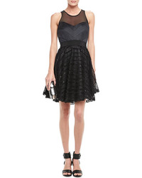 Milly Lace Skirt Party Dress