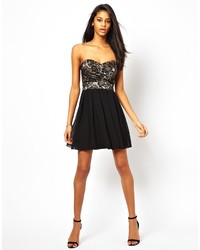TFNC Prom Dress With Lace Bodice