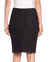 Diane von Furstenberg Cloe Lace Pencil Skirt