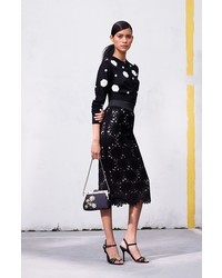 Dolce & Gabbana Dolcegabbana Macram Lace Skirt