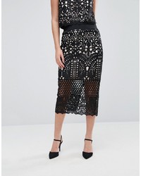 Ted Baker Lace Pencil Skirt