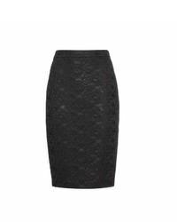 Givenchy Lace Pencil Skirt