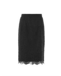 Dolce & Gabbana Lace Pencil Skirt