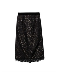 Erdem Marly Lace Pencil Skirt