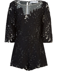 Alice McCall Black Lace Rumours Playsuit