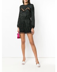 Pinko Lace Cut Out Playsuit