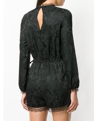 Pinko Lace Cut Out Playsuit
