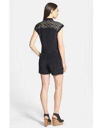 Marc by Marc Jacobs Leila Lace Overlay Romper