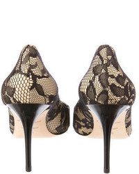 Brian Atwood B Lace Pumps
