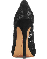 French Connection Camleigh Lace Pumps