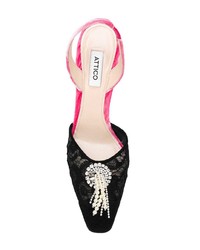 ATTICO Embellished Pointed Pumps