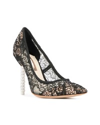 Sophia Webster Lace Pointed Toe Pumps