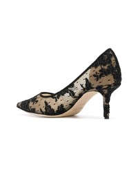 Jimmy Choo Love 65 Lace Pumps