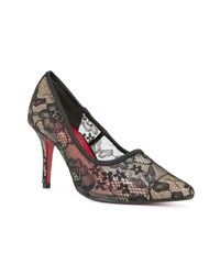 Loveless Pointed Lace Pumps