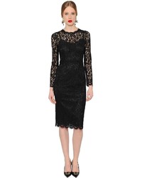 Dolce & Gabbana Cordonetto Lace Pencil Dress